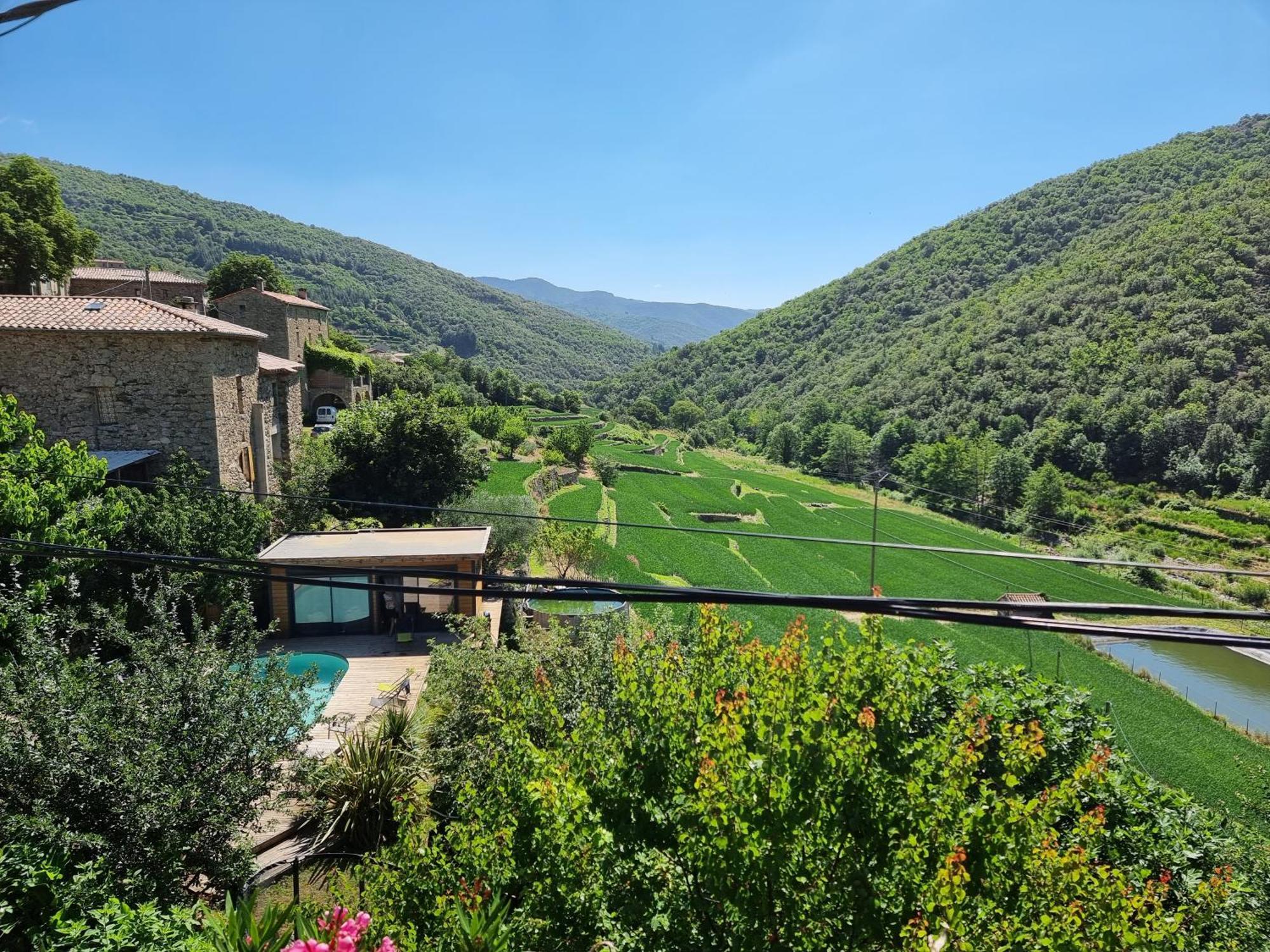 Mas Montet Chez Raphael Villa Valleraugue Exteriör bild